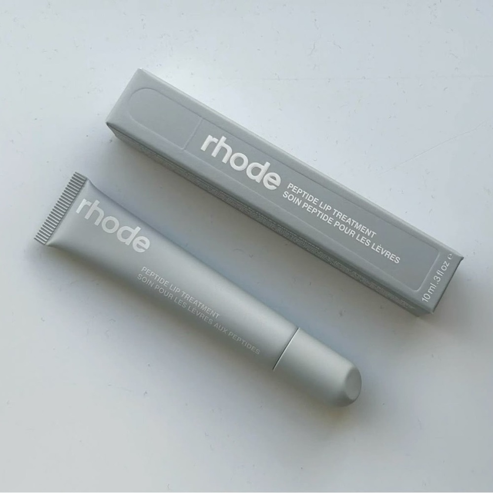 RHODE Peptide Lip Treatment - Silver